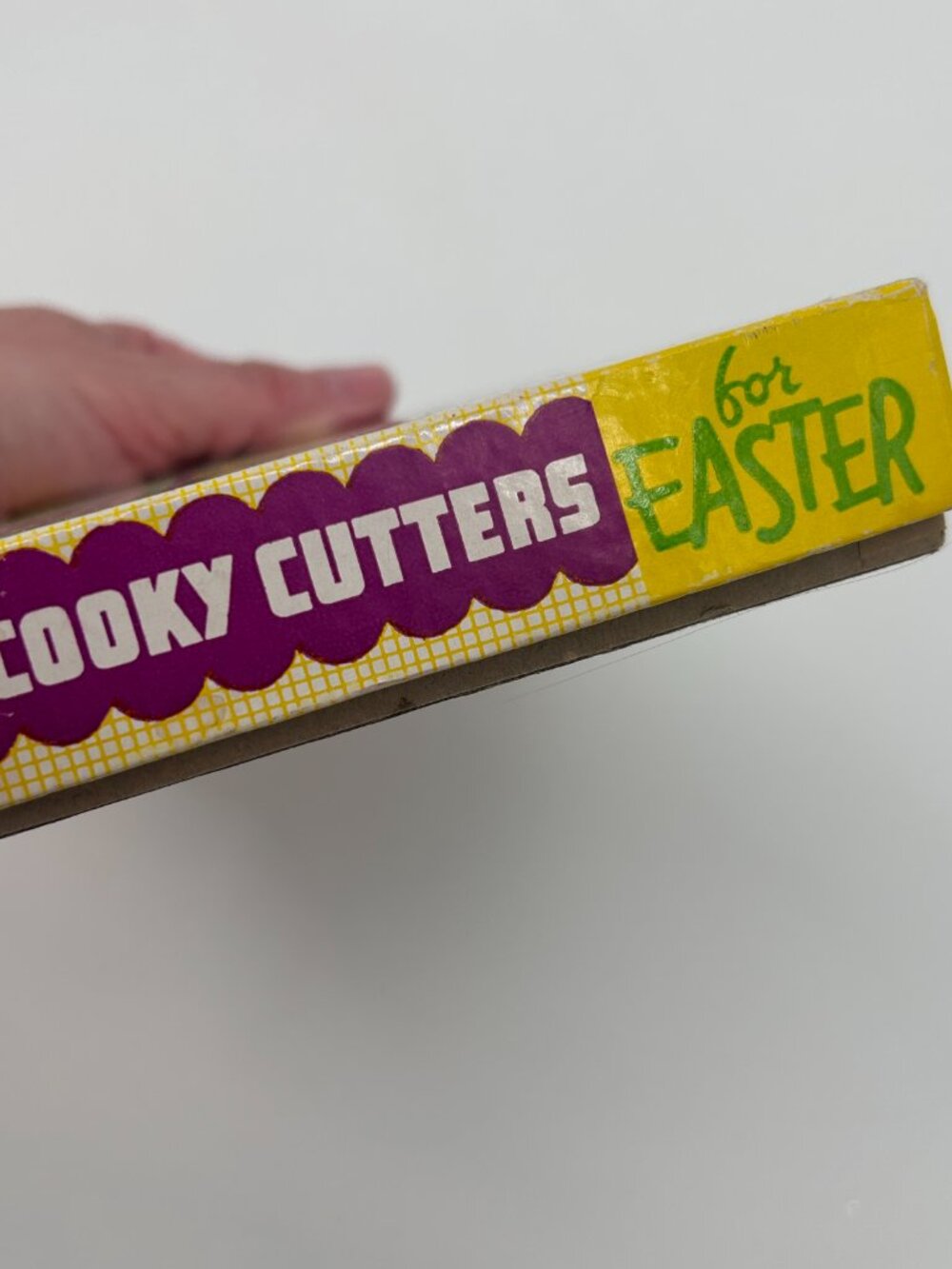 Vintage Easter Cookie Cutters by Cooky Cutters Set Of 6 In Original Box ~ Metal - Picture 5 of 9